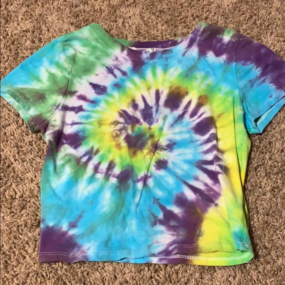 Tie dye t-shirt